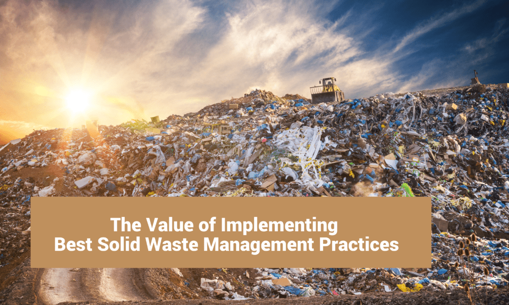 best solid waste management practices
